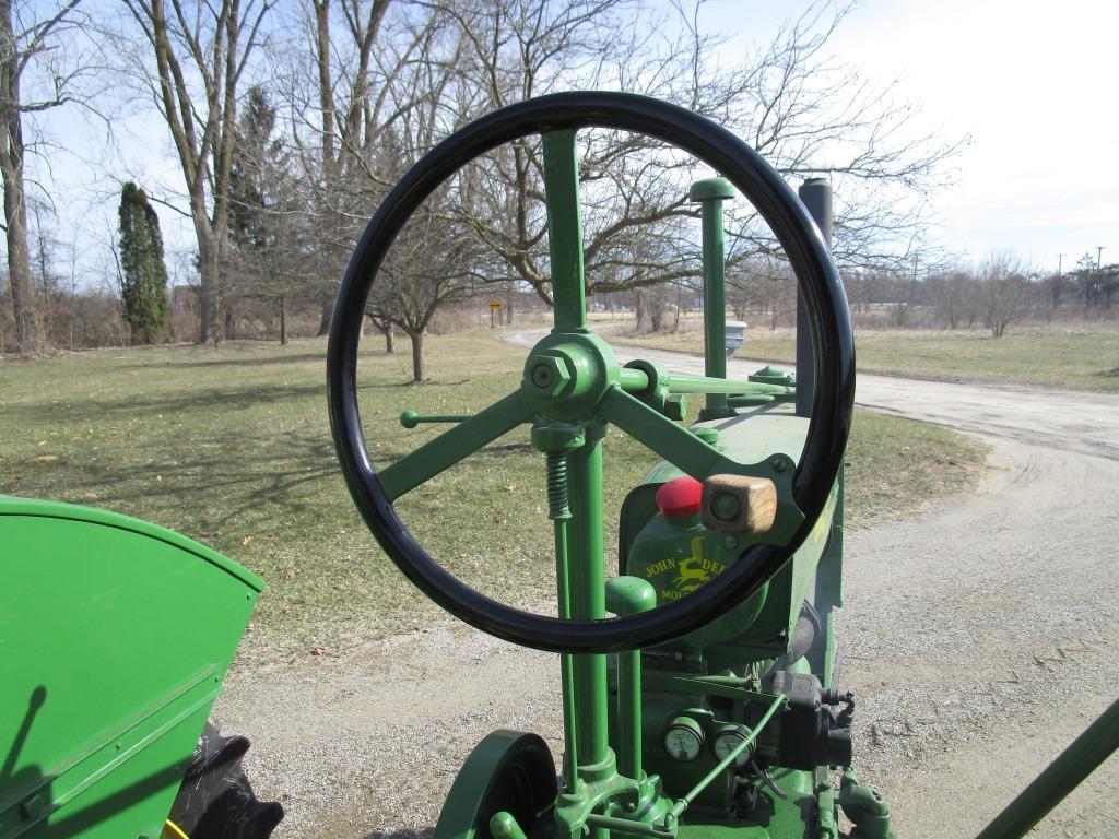 1936 John Deere B - NO RESERVE