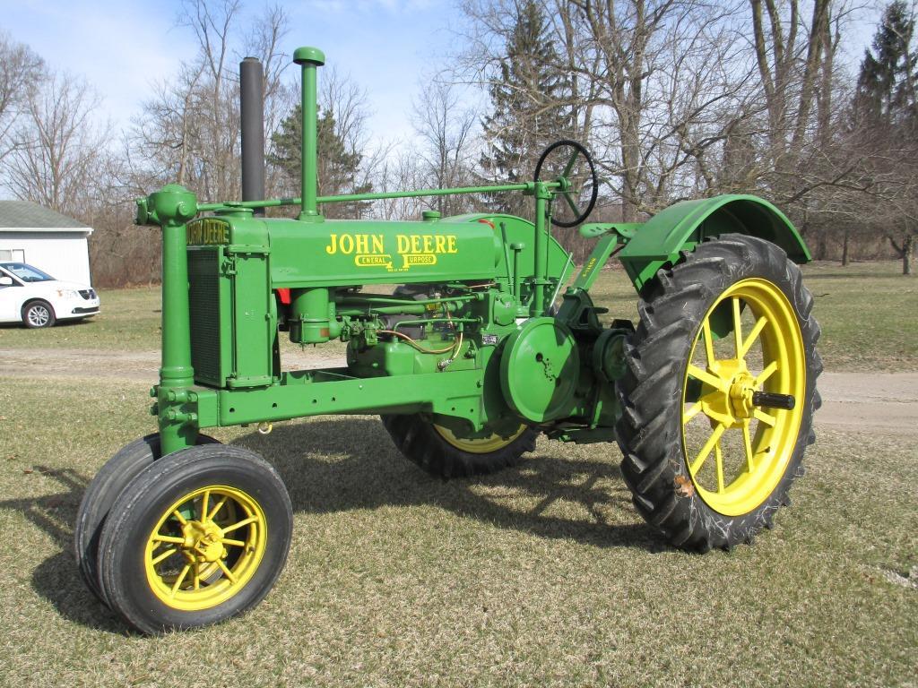 1936 John Deere B - NO RESERVE