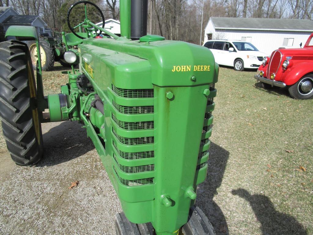 1942 John Deere B - NO RESERVE