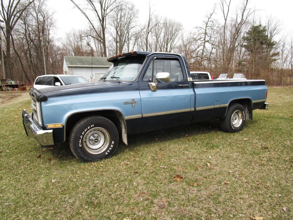 Super Nice 1985 Chevrolet C-1500 - ONLY 88k mi.