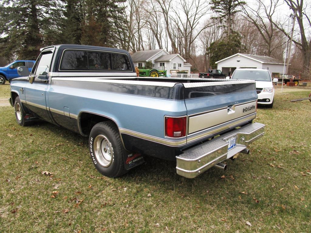 Super Nice 1985 Chevrolet C-1500 - ONLY 88k mi.