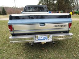 Super Nice 1985 Chevrolet C-1500 - ONLY 88k mi.