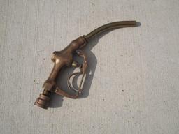 Polished Buckeye Gas Pump Handle