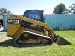 2016 CAT 279D Skid Steer - ONLY 1400 HOURS!!