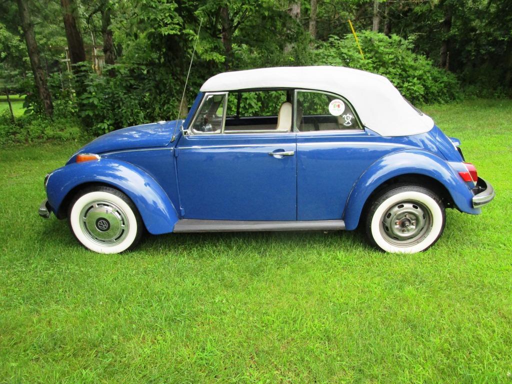 1971 Volkswagon Super Beetle Convertible