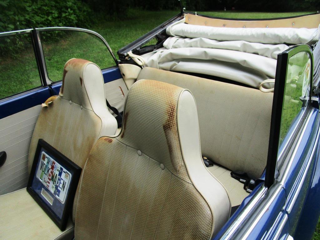 1971 Volkswagon Super Beetle Convertible