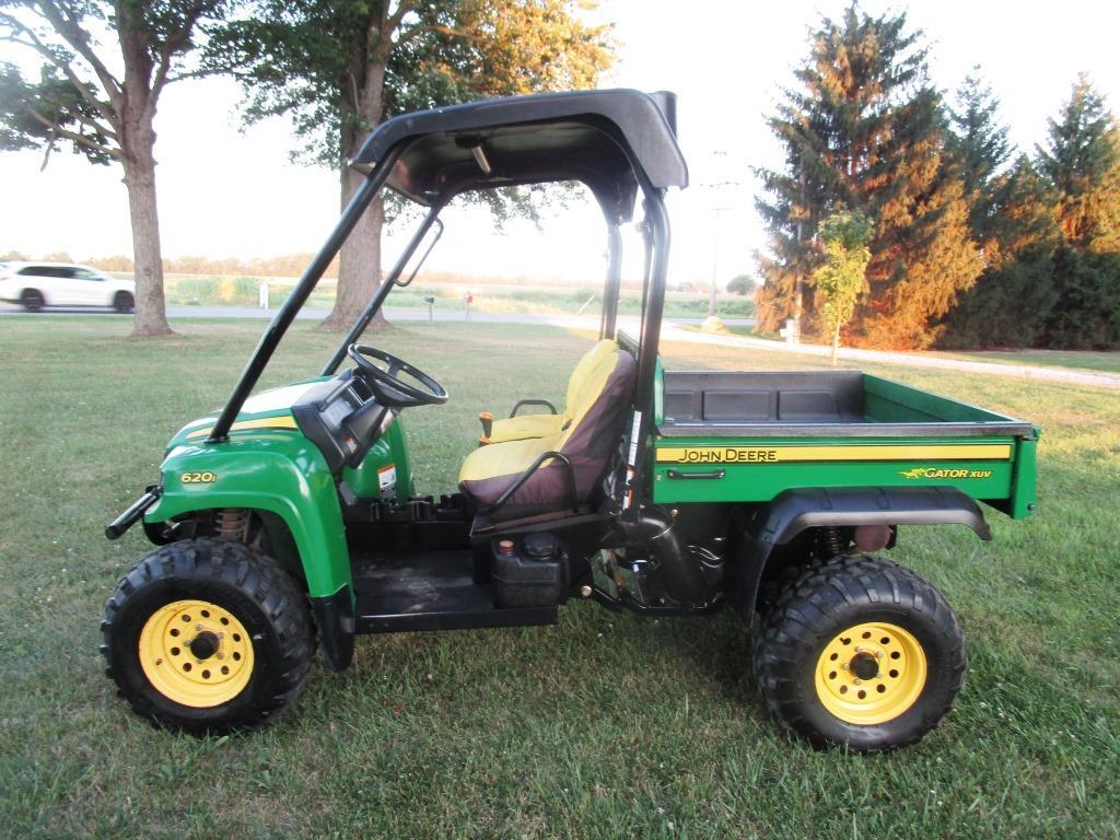 2007 John Deere 620i Gator