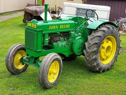 1945 John Deere BR - Restored - NO RESERVE