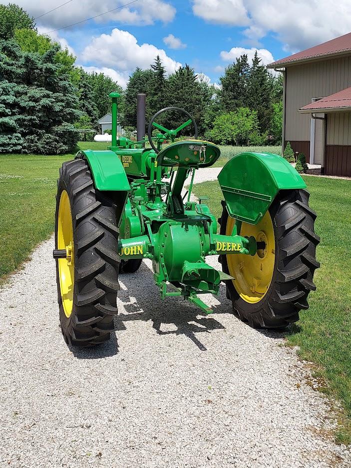 1937 John Deere A - RESTORED - NO RESERVE