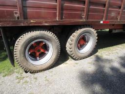 1976 Loadstar 1600 Stake Truck - RARE SUNDACE MODEL - ONE OWNER - NO RESERVE