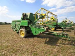 John Deere 42 Combine - Field Ready -  NO RESERVE