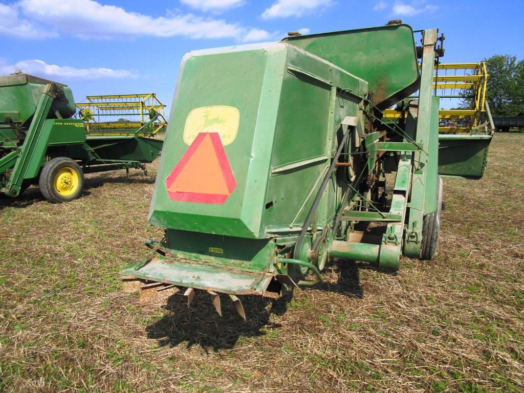 John Deere 42 Combine - Field Ready -  NO RESERVE