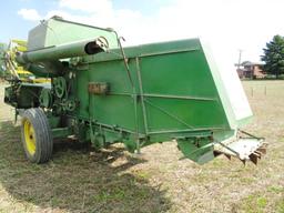 John Deere 42 Combine - Field Ready -  NO RESERVE