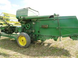 John Deere 42 Combine - Field Ready -  NO RESERVE