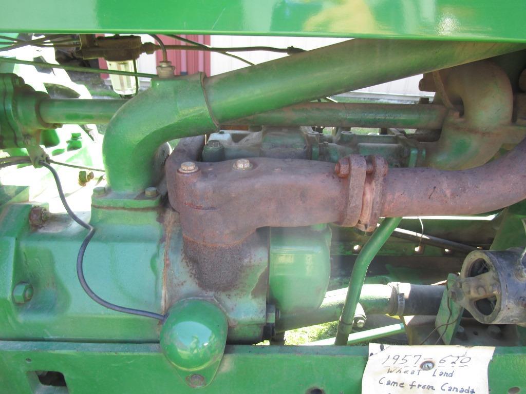 1957 John Deere 620 Standard - LOW PRODUCTION - NO RESERVE