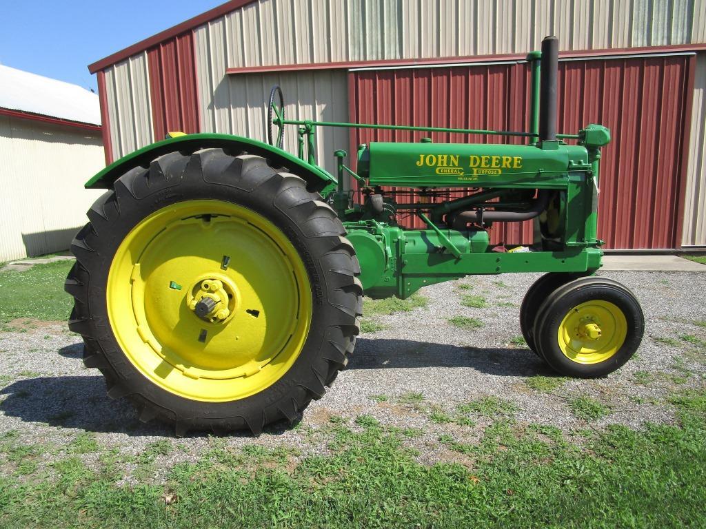 1937 John Deere A - RESTORED - NO RESERVE