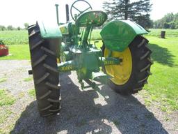 1937 John Deere A - RESTORED - NO RESERVE