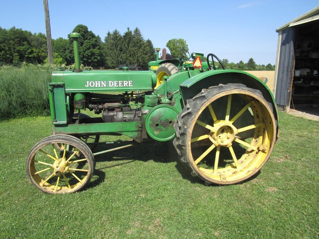 1936 John Deere BR w/ Extensions - NO RESERVE