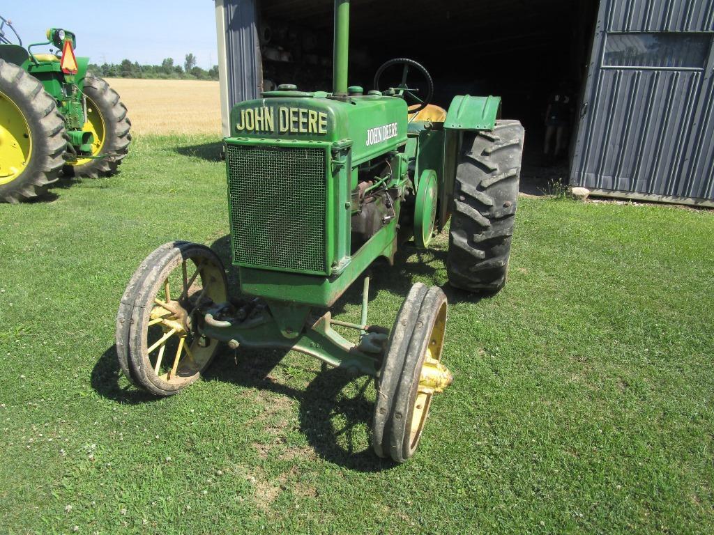 1936 John Deere BR w/ Extensions - NO RESERVE