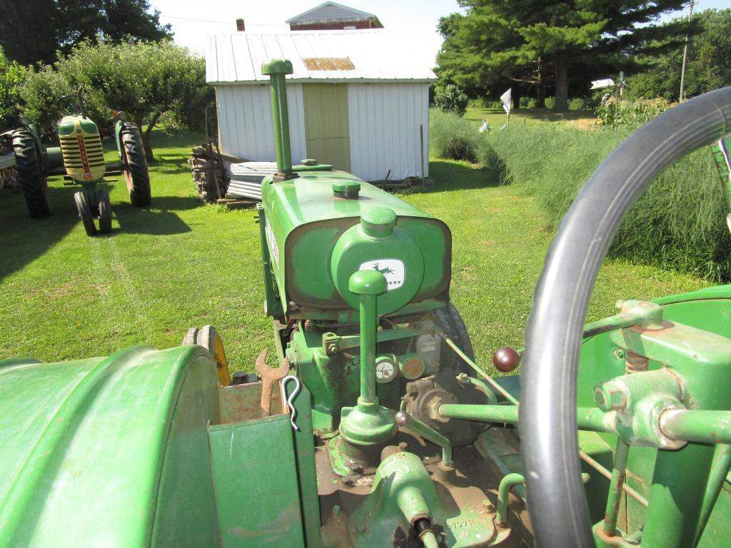 1936 John Deere BR w/ Extensions - NO RESERVE