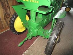 John Deere 130 Pedal w/ Custom Deluxe Fenders and Hyd. Outlets -  NO RESERVE
