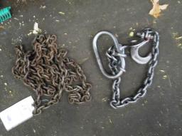 Lot of Lifting Chains