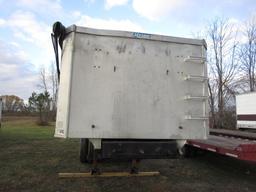 127-20  30' Morgan Aluminum Dump Trailer - NO RESERVE