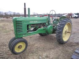 194-1 1950 John Deere B - NO RESERVE