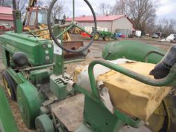 194-1 1950 John Deere B - NO RESERVE