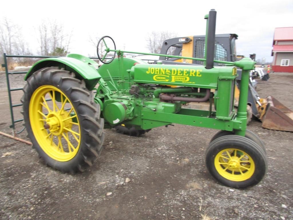 116-7 RARE John Deere 4 Bolt B - SN 2786