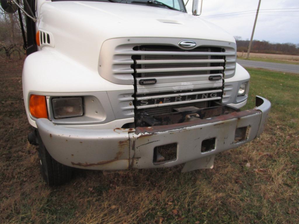 199-2 2001 Sterling Dump Truck w/ Underbelly Blade and Salter ONLY 60K MILES