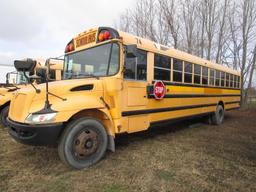 176-4 2008 IC School Bus - NO RESERVE