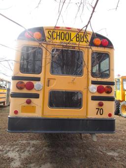 176-5 2007 IC School Bus - NO RESERVE