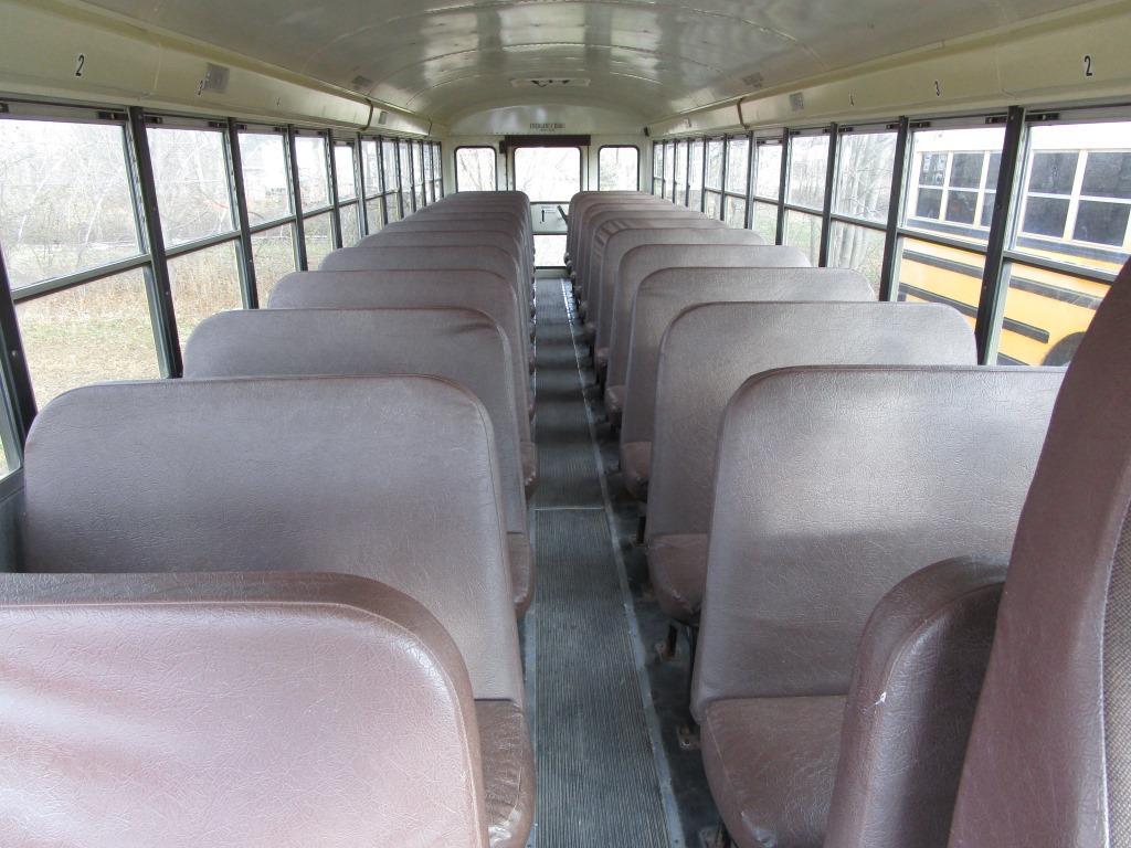 176-5 2007 IC School Bus - NO RESERVE