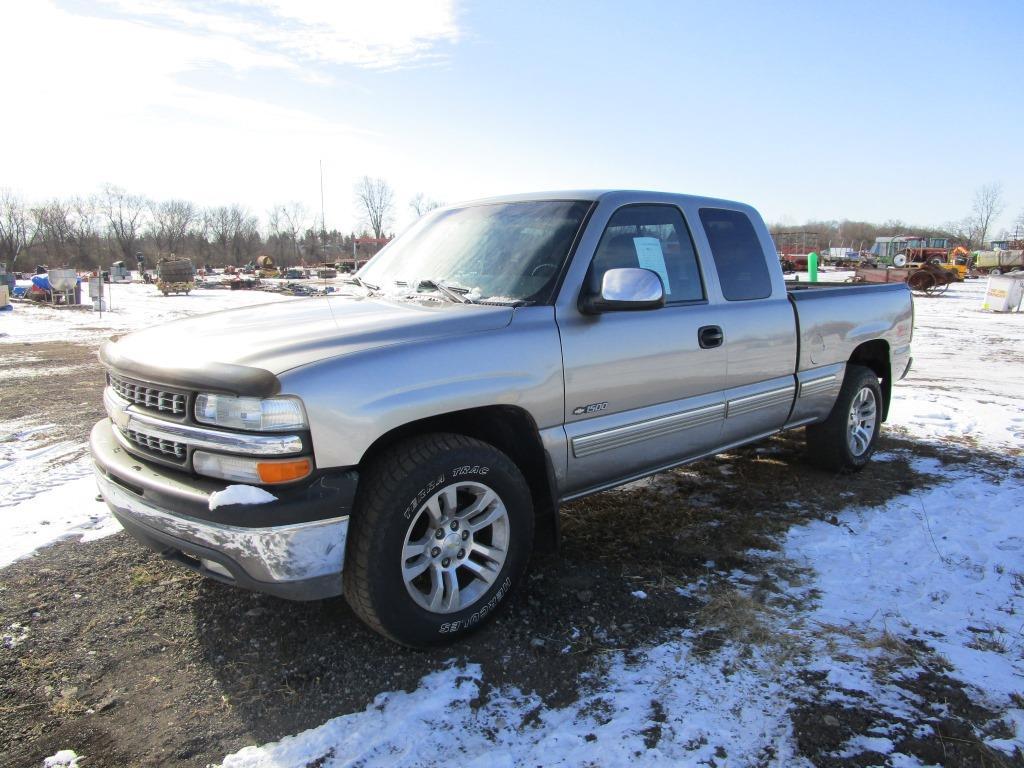 228-1 2000 Chevrolet Silverado Z71