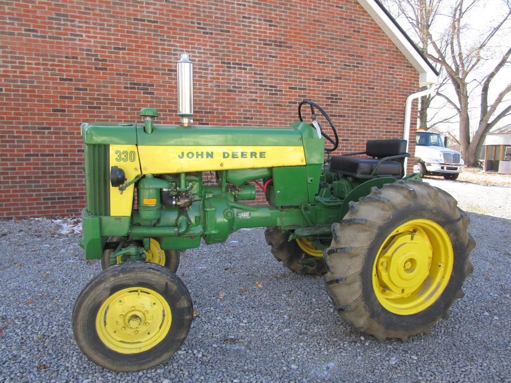 209-2 RARE John Deere 330S