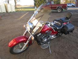 2009 Yamaha 650 - ONLY 2100 MILES