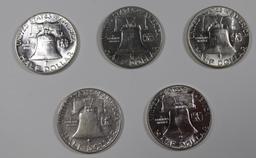 FRANKLIN HALF DOLLARS