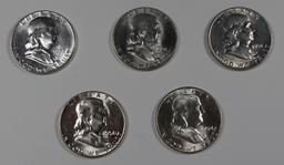 FRANKLIN HALF DOLLARS