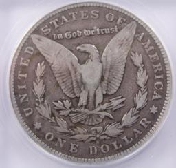 1895-S MORGAN SILVER DOLLAR