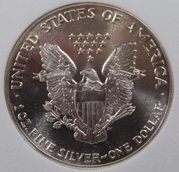 1986 AMERICAN SILVER EAGLE