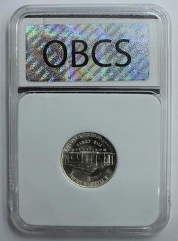 1942-S SILVER JEFFERSON NICKEL