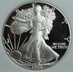 1988 AMERICAN SILVER EAGLE