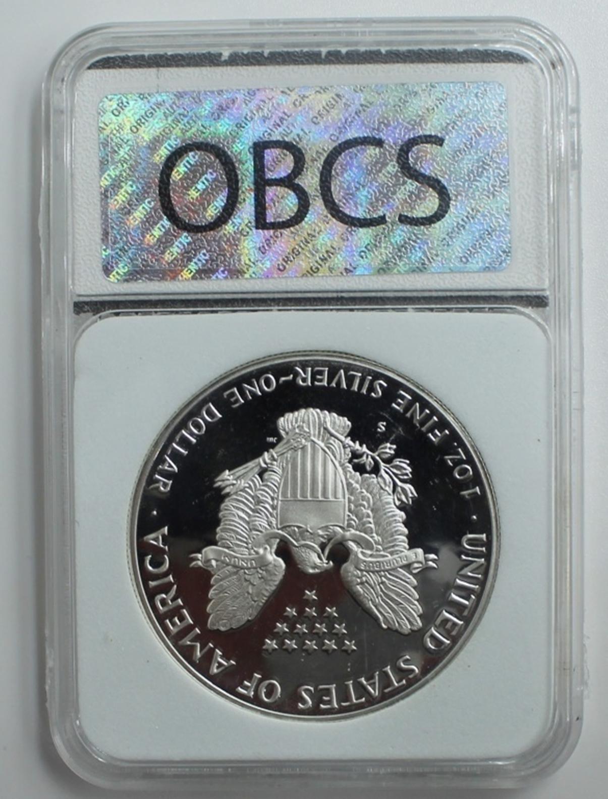 1988 AMERICAN SILVER EAGLE