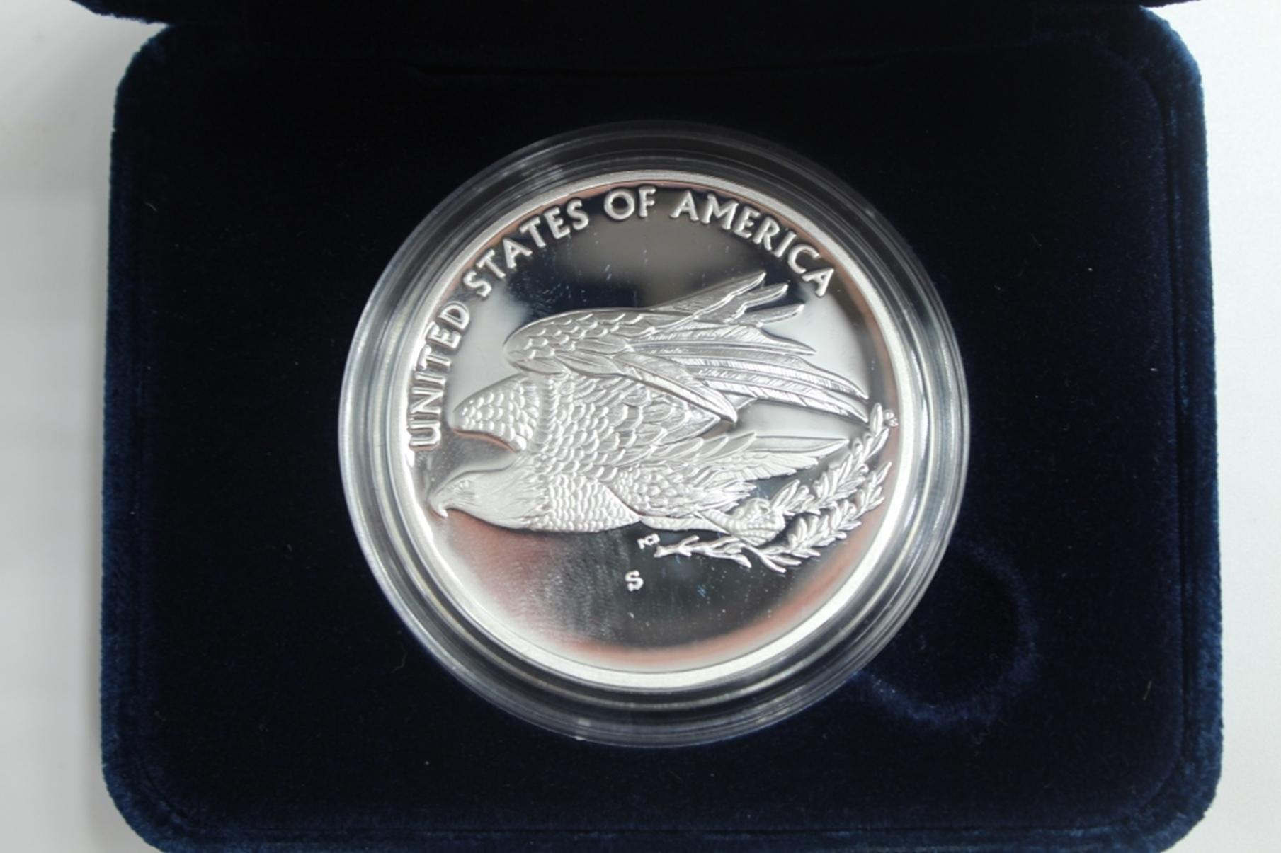 2016 AMERICAN LIBERTY SILVER MEDAL