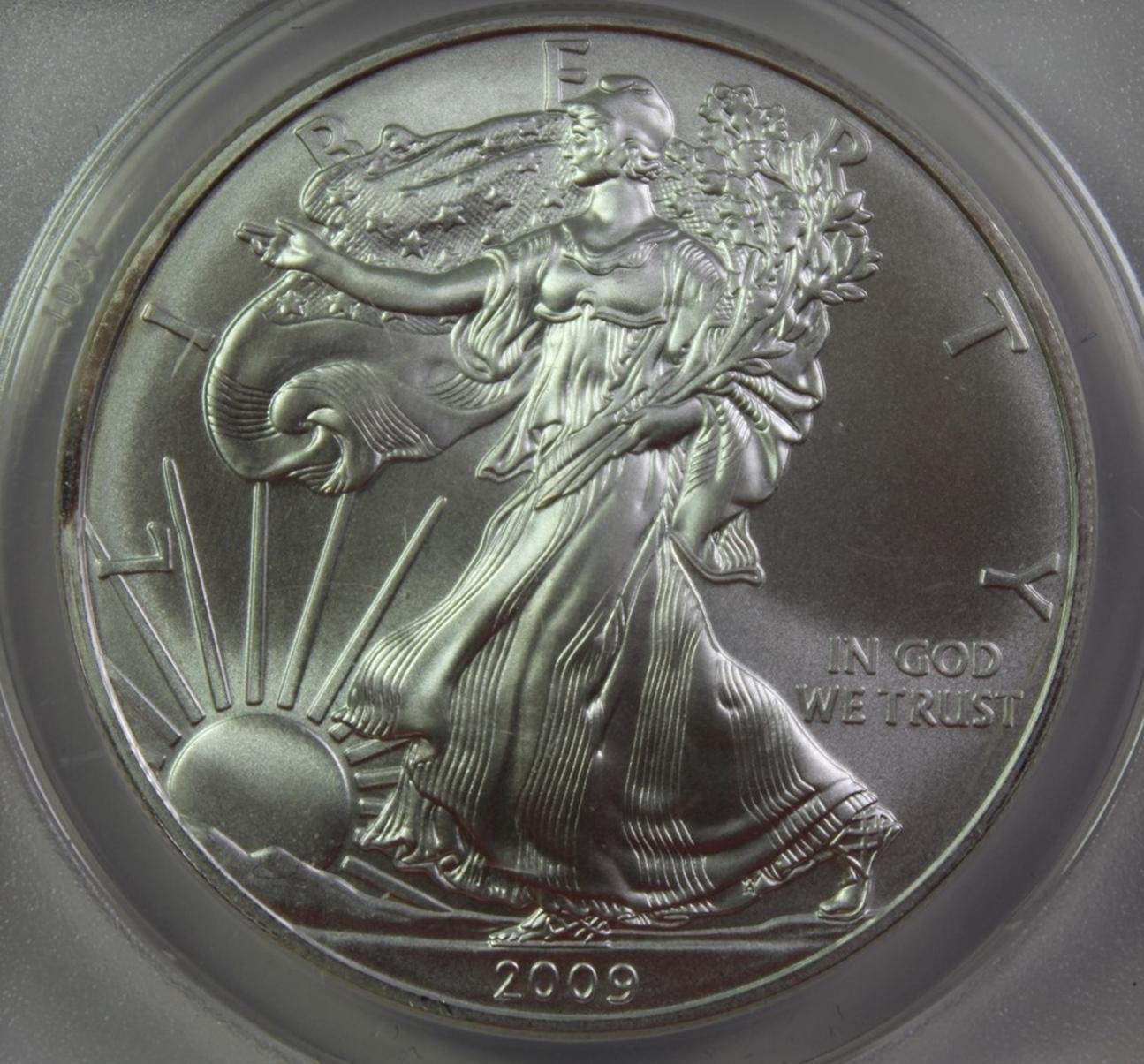 2009 AMERICAN SILVER EAGLE