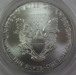 2009 AMERICAN SILVER EAGLE