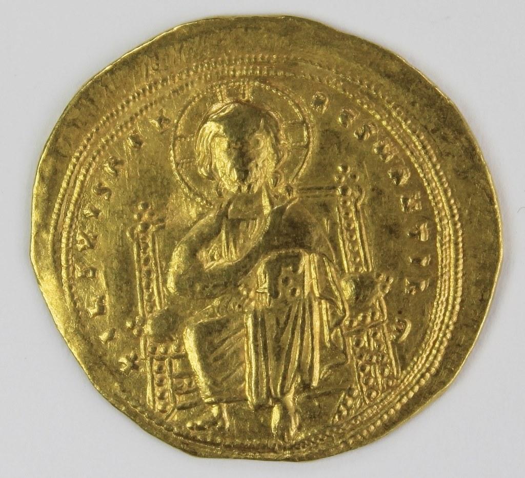 BYZANTINE GOLD CONSTATINE