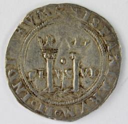 1600'S 2 REAL SILVER