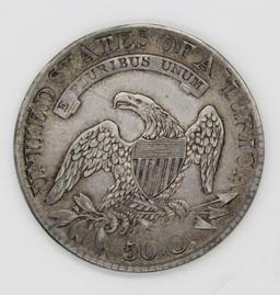 1826 BUST HALF DOLLAR